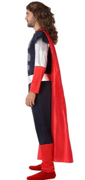 Disfraz de Thor Dios del Trueno para Adulto Thor Atosa